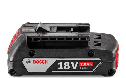Bosch 18V 2Ah Li Ion Battery Pack | 1607A350MA