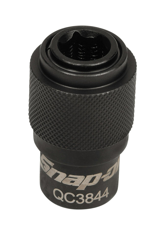 QC3844Snap-Onمحول Snap-on من 3/8" مربع إلى 7/16" سداسي تشطيب صناعي