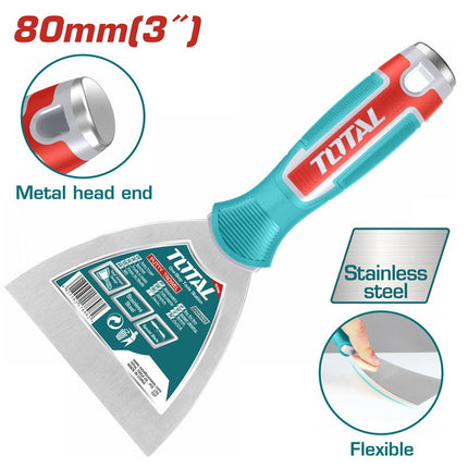 THT83806Total Toolsمجرفة المعجون توتال 80 مم (THT83806)