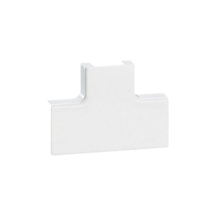 030208Legrandوصلة تقاطع مسطحة Legrand DLPlus لقنوات التوزيع الصغيرة 40x20mm بيضاء