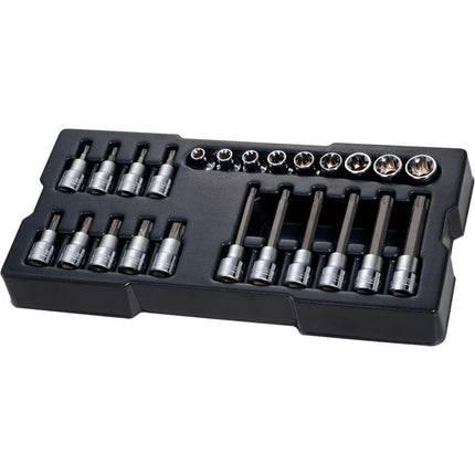 ‎24pc 1/2in Metric Bit Socket Module