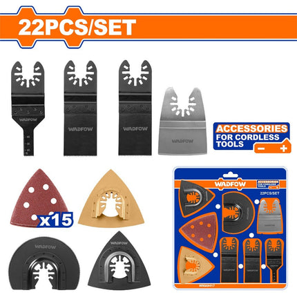 WMA9417WadfowWadfow WMA9417 مجموعة منشار متعددة