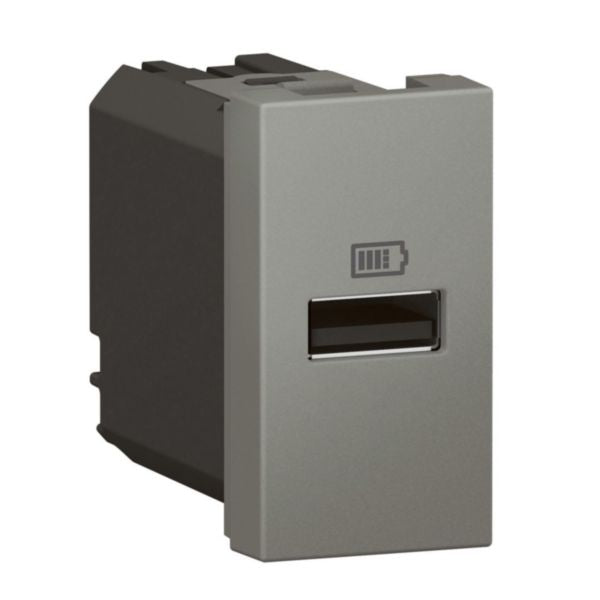 571681LegrandArteor وحدة USB منفذ واحد من النوع A 3A 15W مغنيسيوم