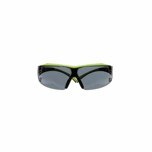 71001800473Mنظارات الأمان 3M SecureFit 400 Series SF402XAF-GRN الخضراء