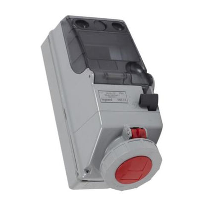 056674Legrandوحدة Legrand P17 Tempra المدمجة 32A IP66 مقبس صناعي