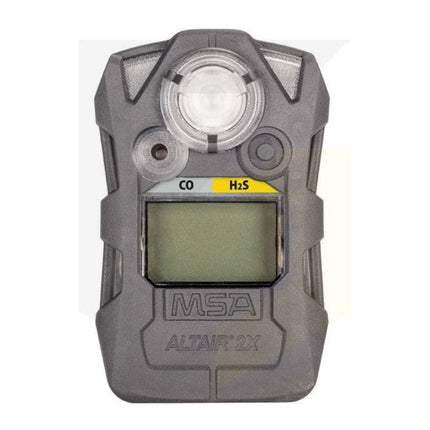 10157961MSAكاشف الغاز الثنائي MSA ALTAIR 2XT CO/H2S أسود