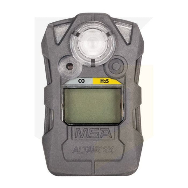 10157961MSAكاشف الغاز الثنائي MSA ALTAIR 2XT CO/H2S أسود