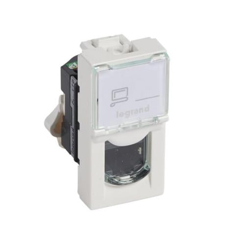572304Legrandمأخذ Legrand Arteor RJ45 الفئة 5e FTP أبيض