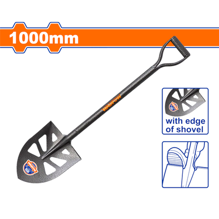 WSE4319Wadfow جاروف وادفو فولاذ كربوني 100 سم