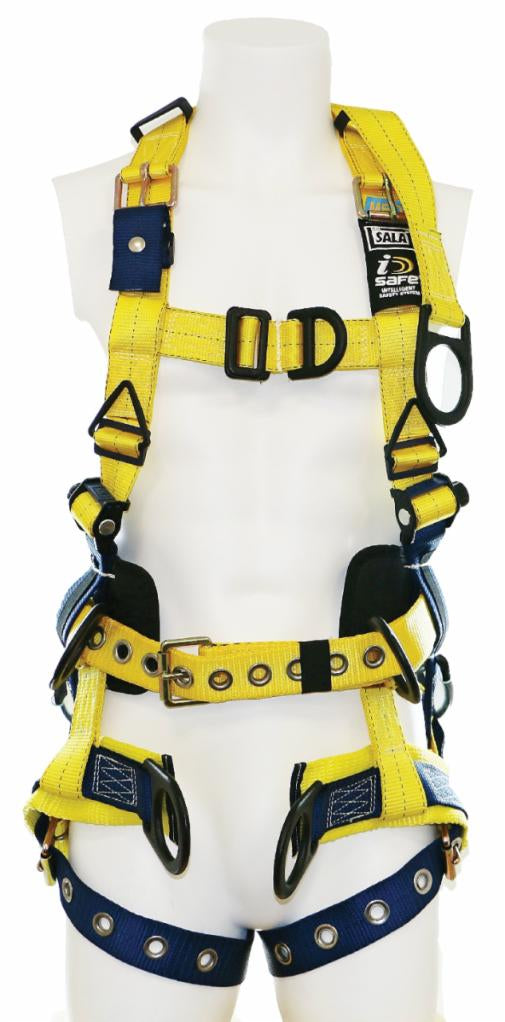 70128151753Mحزام الأمان للتسلق 3M DBI-SALA Delta Vest مقاس إكس لارج