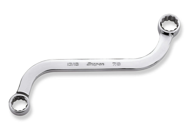 SBX2628Snap-Onمفتاح ربط صندوقي S-Shaped بنقاط 12 بحجم 13/16–7/8 بوصة SAE Flank Drive