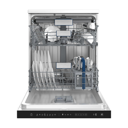 HDF-F158CVWHitachiغسالة أطباق هيتاشي 15 مكان أبيض