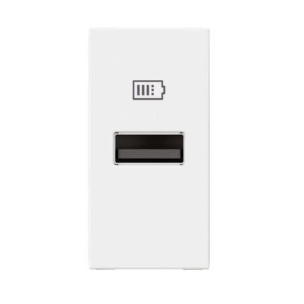 077650LLegrandموزاييك منفذ USB واحد النوع A 3A 15W أبيض