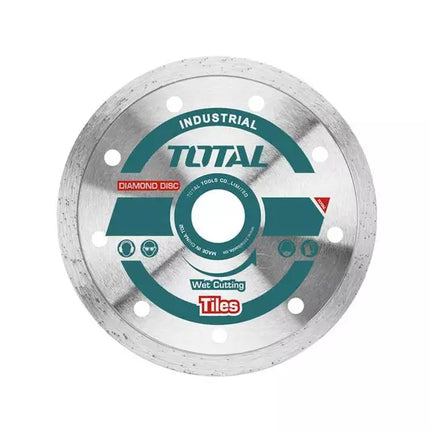 TAC2122501Total Toolsقرص قطع الماس الرطب الكلي 10" للبلاط TAC2122501