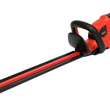 YT-828331Yatoمقص التحوط اللاسلكي YATO 18V بشفرة 45 سم وبطارية 2 أمبير وشاحن