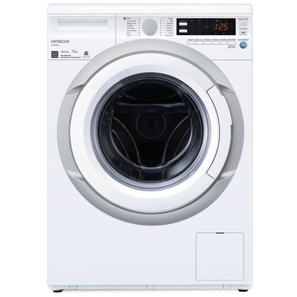 Hitachi,BD-W75AAE 3CQ,Washing Machine Front Loading-dryer -Hitachi-BD-W75AAE 3CQ