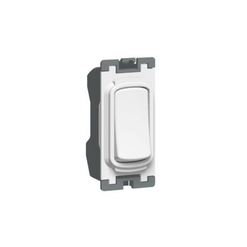 735407Legrandوحدة شبكة مفتاح Synergy وسيطة 10 AX 250V أبيض