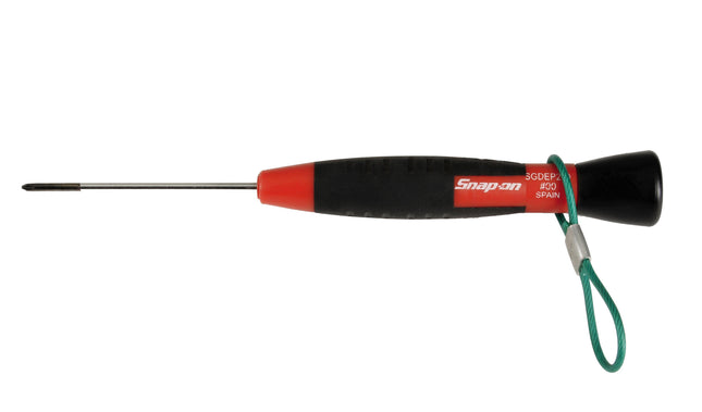 THSGDEP20ESDSnap-Onمفك براغي فيليبس إلكتروني مصغر رقم 0 من Tools@Height THSGDEP20ESD