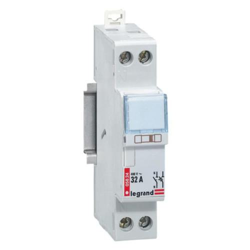 005824Legrandحامل الفيوز Legrand أحادي+محايد 10.3x38 مم 32A سكة DIN