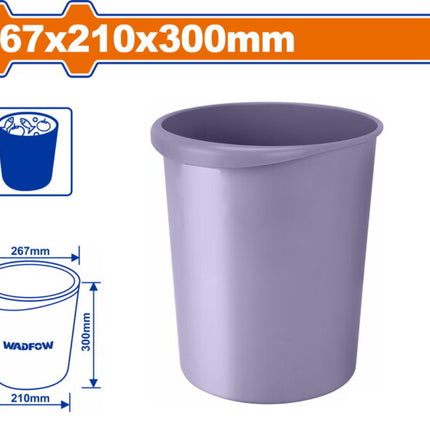 WLJ1330Wadfow سلة قمامة بلاستيكية وادفو 267 ملم