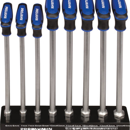 ‎T-handle nutdriver screwdriver set 8 pcs | 4190