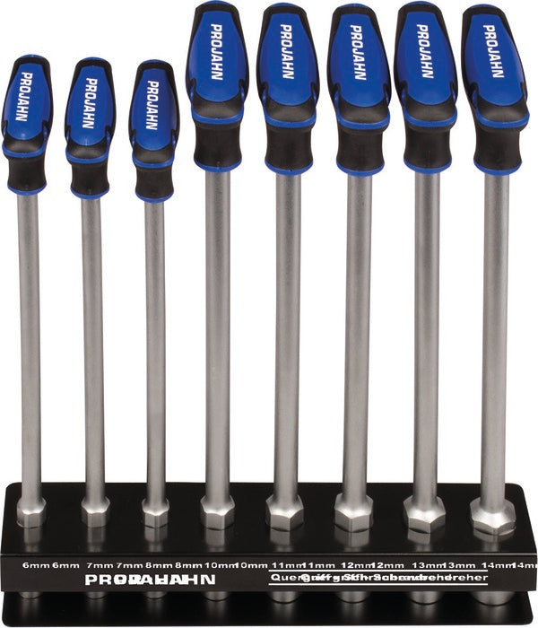 ‎T-handle nutdriver screwdriver set 8 pcs | 4190