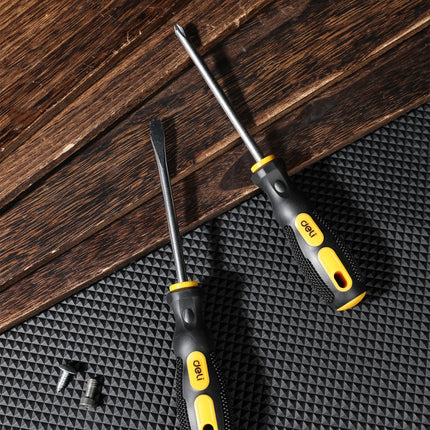 Deli Screwdriver Set 2Pcs | EDL260002B