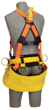 70128156433Mحزام الأمان للبناء 3M DBI-SALA Delta مقاس 2X