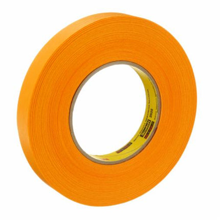 000212005556643Mشريط 3M Performance Flatback Tape 2525 برتقالي عالي الحرارة للإخفاء