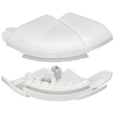 010621Legrandزاوية خارجية متغيرة ليجراند DLP لقنوات التمديد 35x80mm 35x105mm