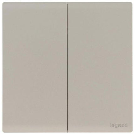 MEC21005CHLegrandمفتاح أوبريا ثنائي 1-طريق 16 أمبير ذهبي شمبانيا