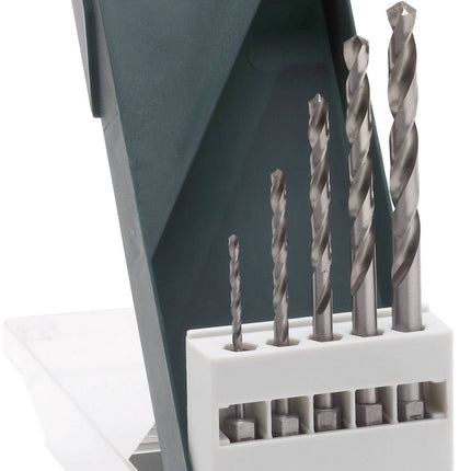 Bosch Tools,2609255127,Metal Drill Bit Set 2/3/4/5/6mm 5pcs