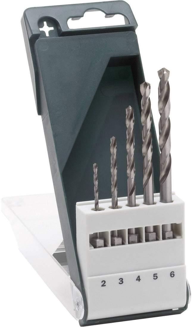 Bosch Tools,2609255127,Metal Drill Bit Set 2/3/4/5/6mm 5pcs