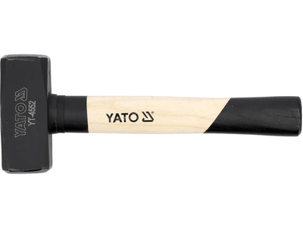 YT-4552Yatoمطرقة الحجر الآمنة من ياتو 1500 جرام درجة احترافية