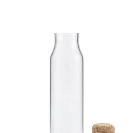 DWEN 362Toolmart GiftsBERKA - Borosilicate Glass Bottle with Cork Lid - 600ml