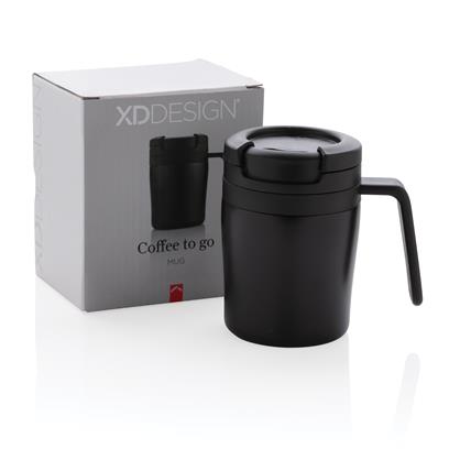 DWXD 811Toolmart GiftsBEVAGE - XDDESIGN - Coffee Go Mug - Black