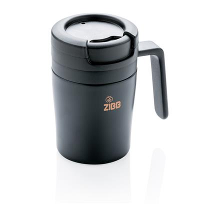 DWXD 811Toolmart GiftsBEVAGE - XDDESIGN - Coffee Go Mug - Black