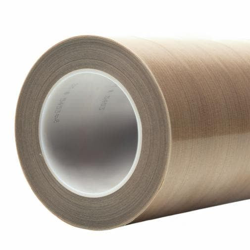000212007357763Mشريط 3M من نسيج الزجاج PTFE 5453 بني 36 بوصة × 36 ياردة