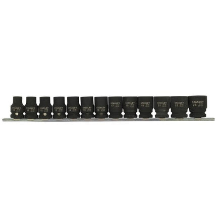 1/2" Std Impact Socket Set (13pcs)