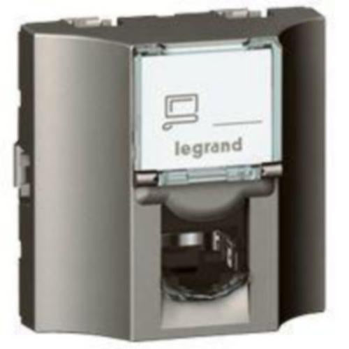572830Legrandمقبس Arteor RJ45 من خلال الفئة 5e UTP المغنيسيوم