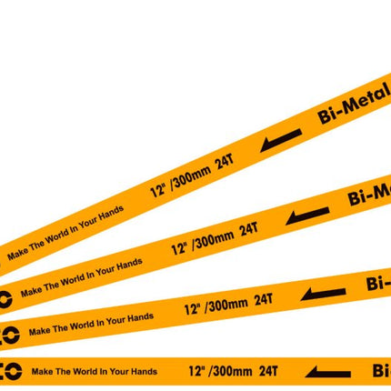 HSBB12322INGCOBi - Metal Hacksaw Blade 12" 32T