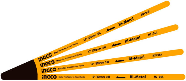 HSBB12322INGCOBi - Metal Hacksaw Blade 12" 32T