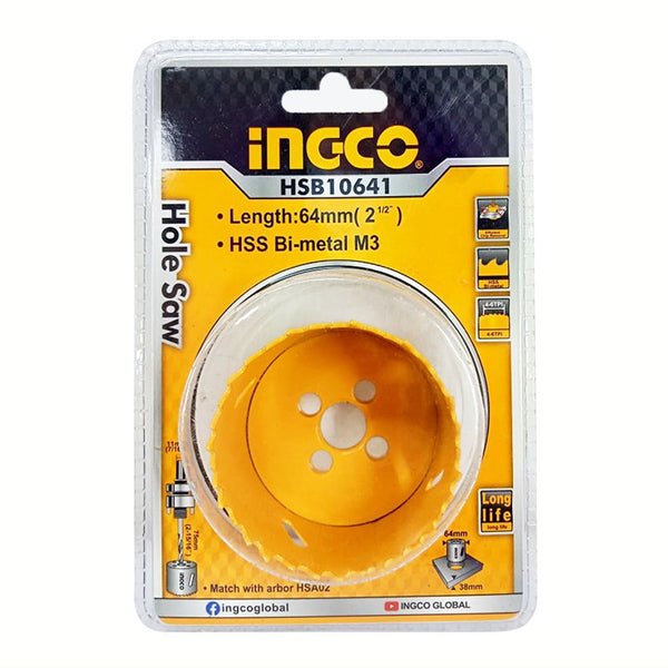 HSB10641INGCOBi Metal Hole Saw 64mm