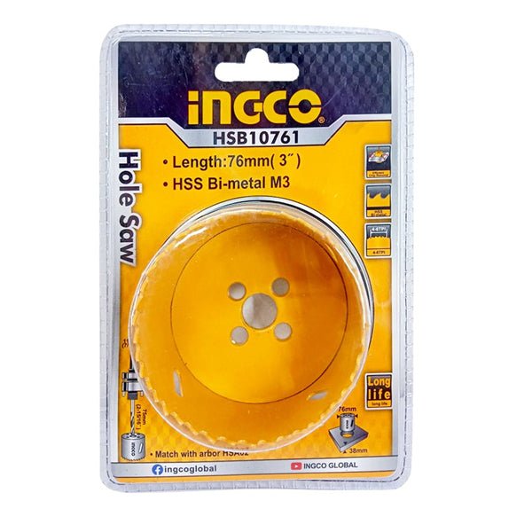 HSB10761INGCOBi Metal Hole Saw 76mm