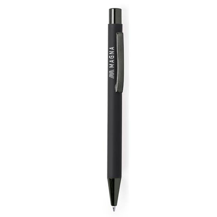 WIMP 261Toolmart GiftsBILLUND - Giftology Metal Ballpen - Black (Anti - bacterial)