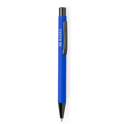 WIMP 262Toolmart GiftsBILLUND - Giftology Metal Ballpen - Blue (Anti - bacterial)