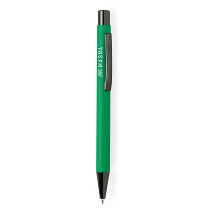 WIMP 264Toolmart GiftsBILLUND - Giftology Metal Ballpen - Green (Anti - bacterial)