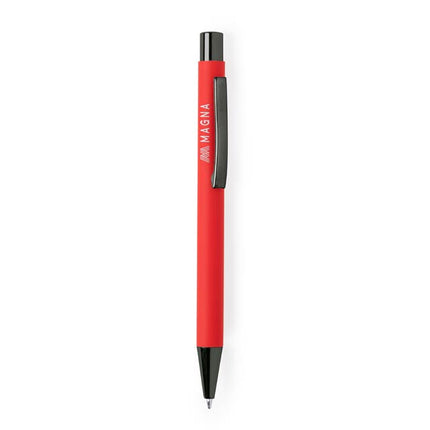 WIMP 263Toolmart GiftsBILLUND - Giftology Metal Ballpen - Red (Anti - bacterial)