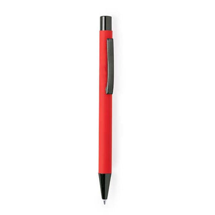 WIMP 263Toolmart GiftsBILLUND - Giftology Metal Ballpen - Red (Anti - bacterial)