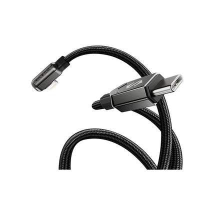 Black Shark USB-C Cable - Right-Angle | Lighting